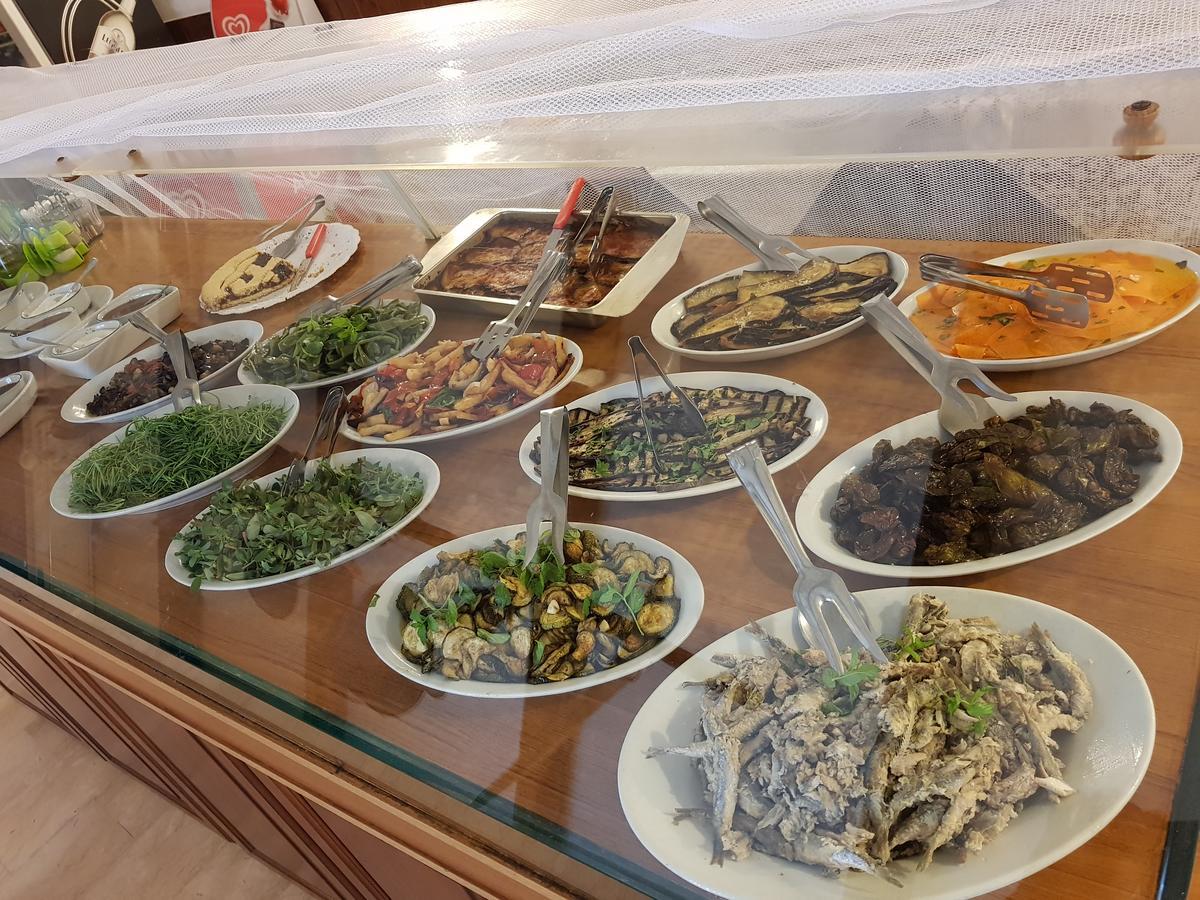 Locanda Aria Del Re Сапри Екстериор снимка